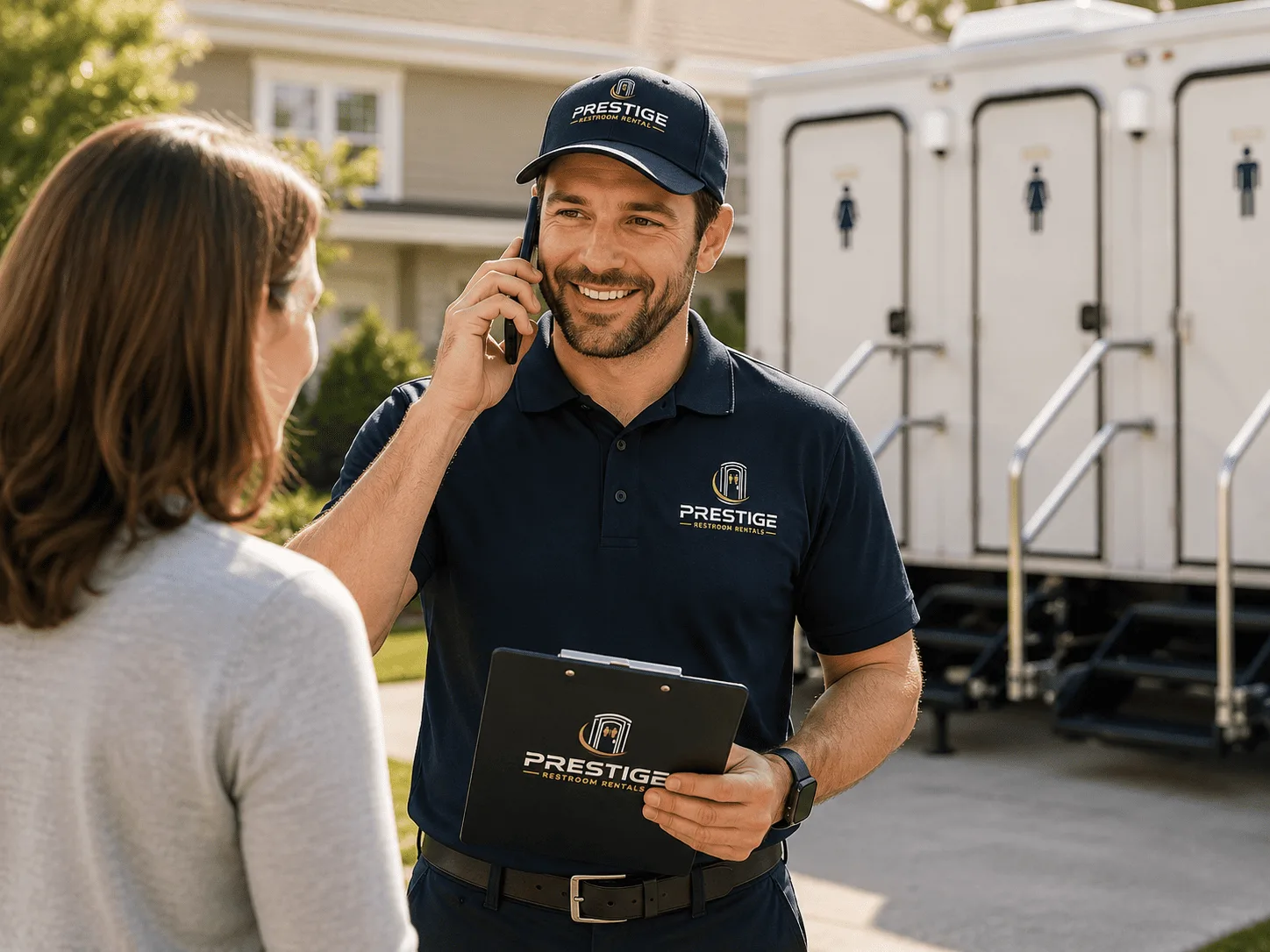 Luxury Portable Restrooms FAQs in Gratis, OH